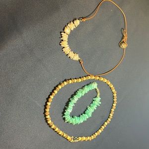 Bohemian beach jewelry